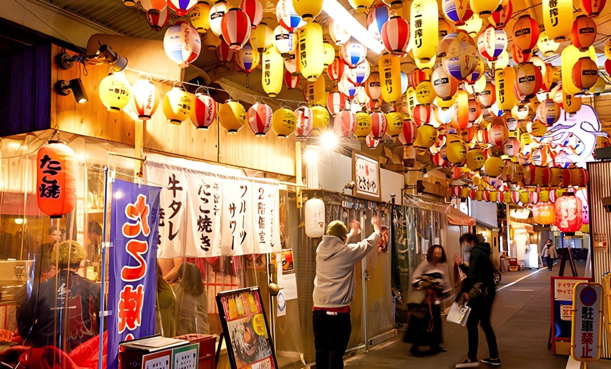 Renewal 天神橋筋六丁目駅徒歩2分 屋上テラス付き一軒家 天満居酒屋街2分 梅田10分 難波15分 Villa Osaka Exterior photo