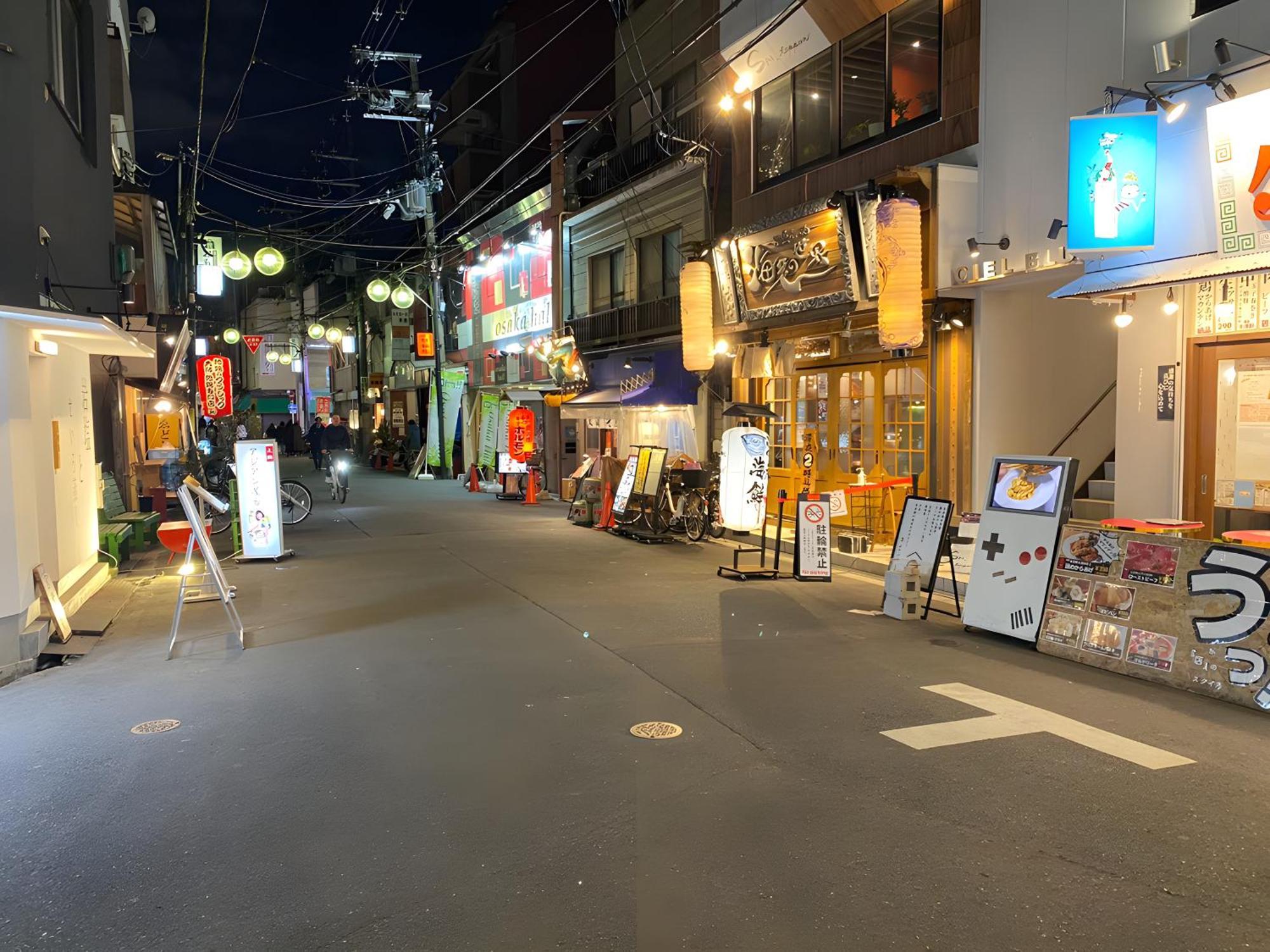 Renewal 天神橋筋六丁目駅徒歩2分 屋上テラス付き一軒家 天満居酒屋街2分 梅田10分 難波15分 Villa Osaka Exterior photo